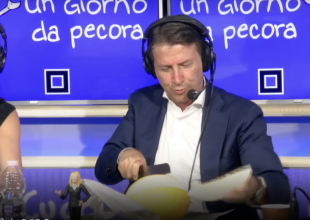 giuseppe conte mangia un melone 6