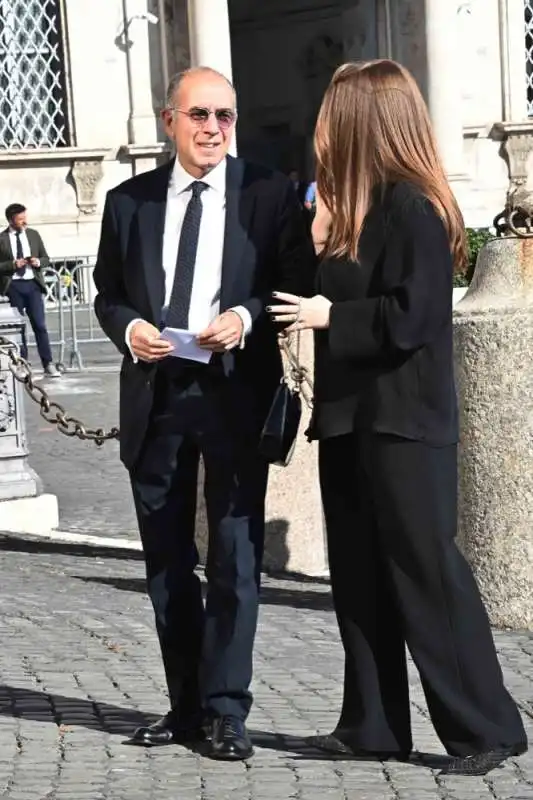 giuseppe tornatore  ricevimento quirinale 2 giugno 2024   