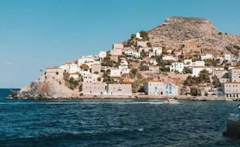 GRECIA - ISOLA DI HYDRA