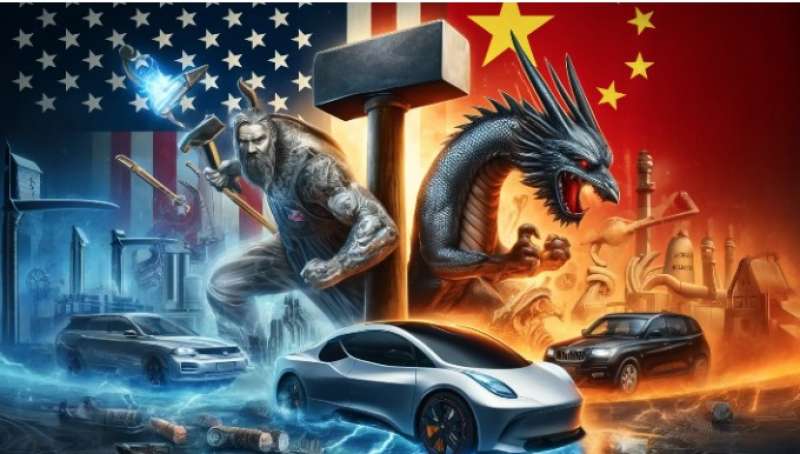 GUERRA DEI DAZI TRA USA E CINA