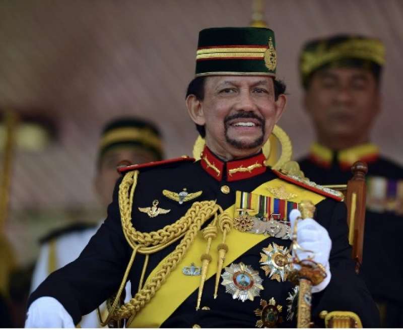 Hassanal Bolkiah - sultano del brunei