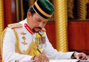 Hassanal Bolkiah - sultano del brunei