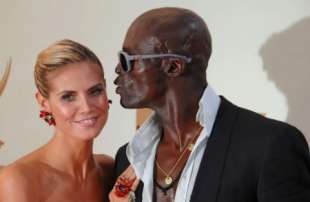 heidi klum e seal 4