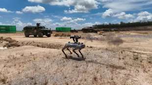 il cane robot dell'esercito cinese 5