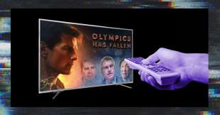 IL FINTO DOCUMENTARIO RUSSO OLYMPICS HAS FALLEN