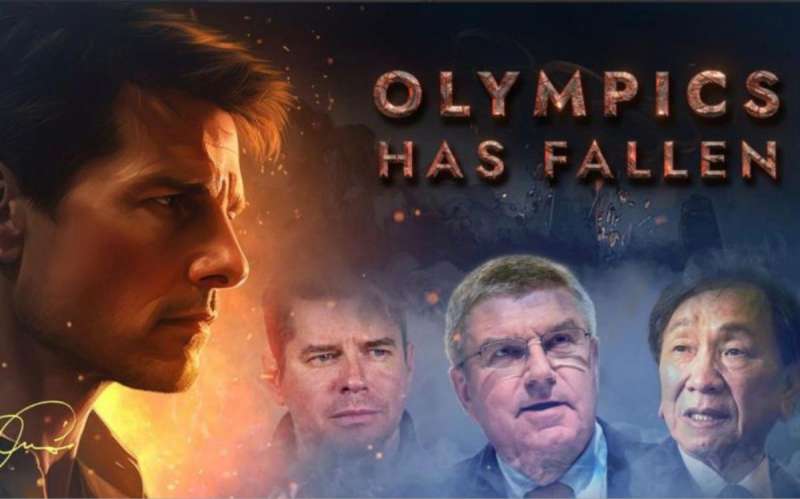 IL FINTO DOCUMENTARIO RUSSO OLYMPICS HAS FALLEN