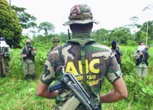 IL GRUPPO PARAMILITARE AUTODEFENSAS UNIDA DE COLOMBIA