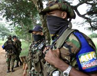 IL GRUPPO PARAMILITARE AUTODEFENSAS UNIDA DE COLOMBIA