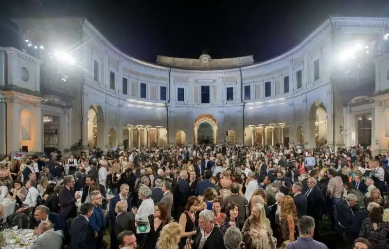 Il Premio Strega al Ninfeo di Villa Giulia a Roma