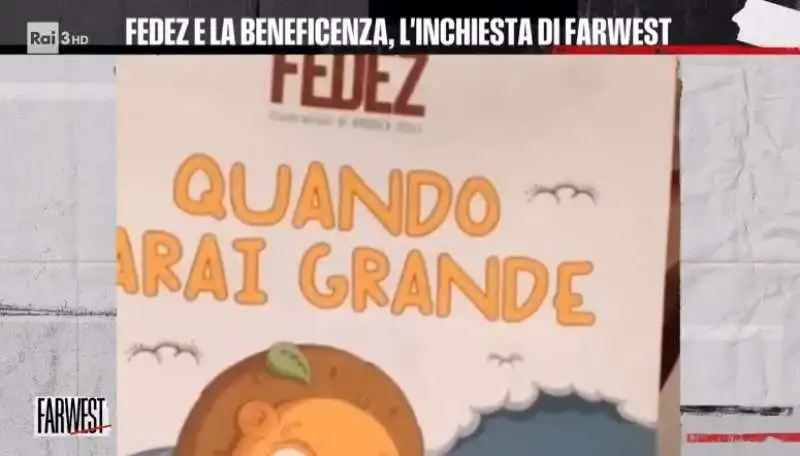 il reportage di far west sulla beneficenza di fedez 6