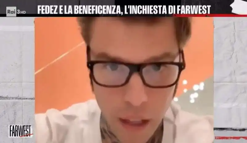 il reportage di far west sulla beneficenza di fedez 7