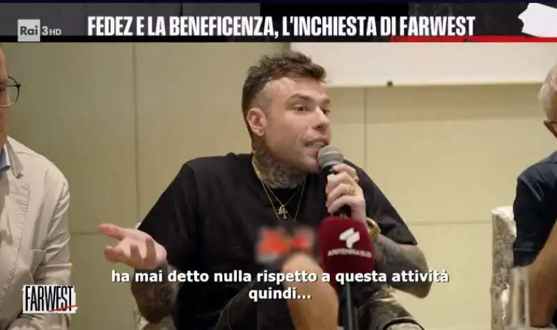 il reportage di far west sulla beneficenza di fedez 8