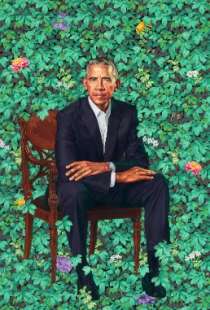 il ritratto di barack obama by kehinde wiley