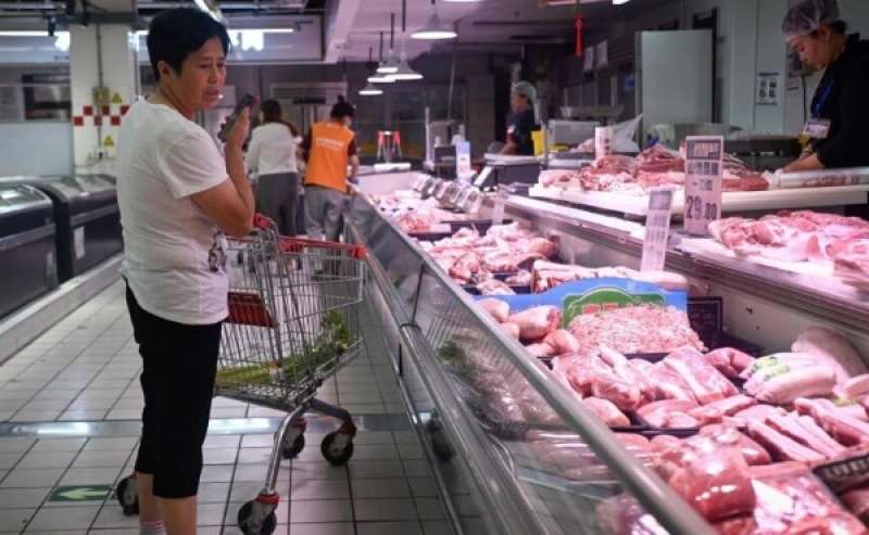 IMPORTAZIONE DI CARNE IN CINA