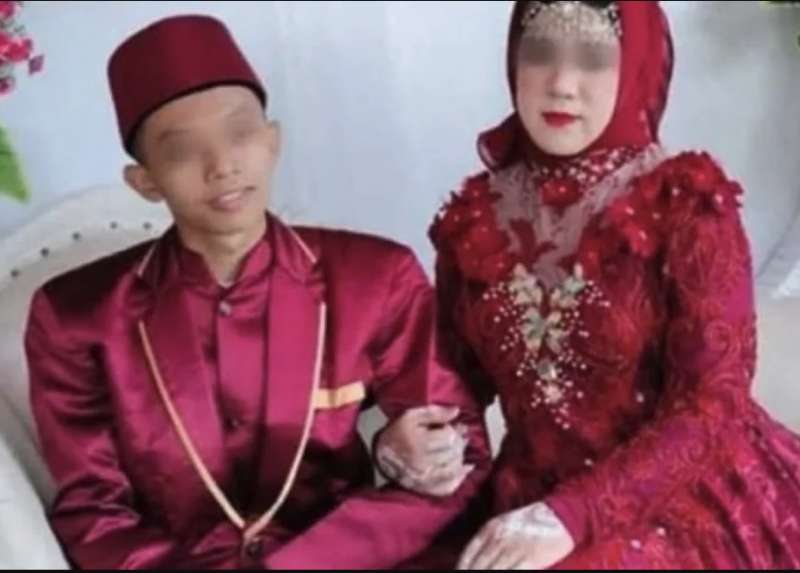 INDONESIA - SPOSA UN UOMO MA SE NE ACCORGE DODICI GIORNI DOPO