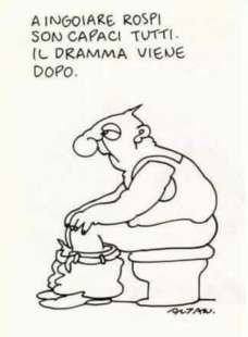 INGOIARE ROSPI - VIGNETTA BY ALTAN