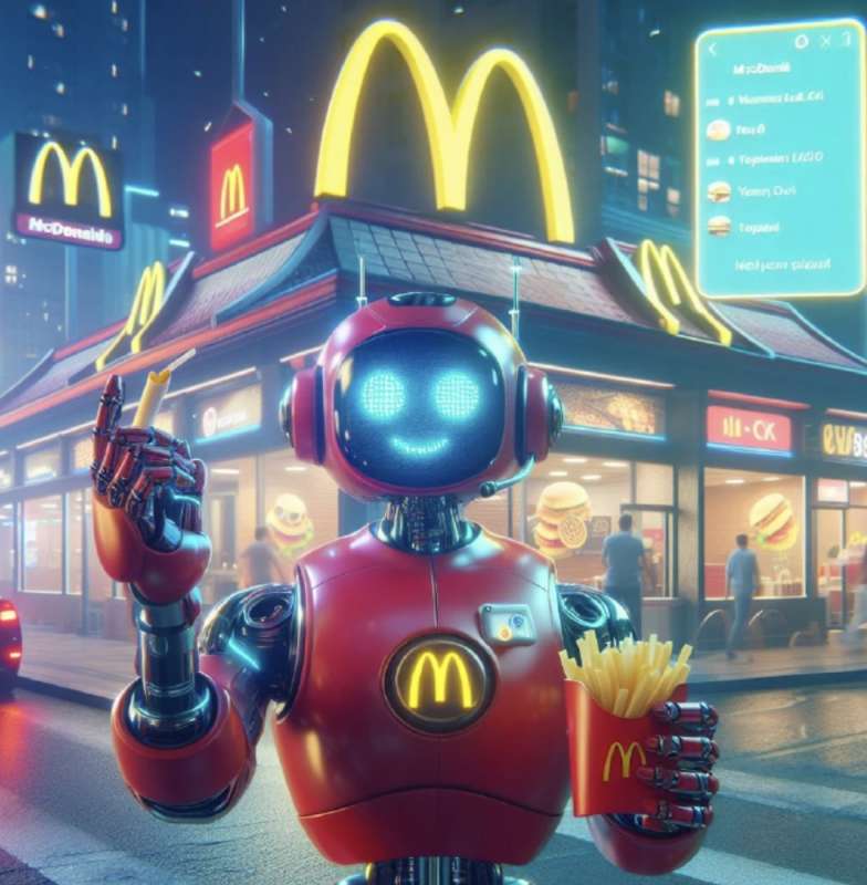 intelligenza artificiale nei mcdonald's 2