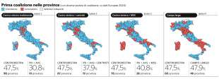 IPOTESI DI COALIZIONE -