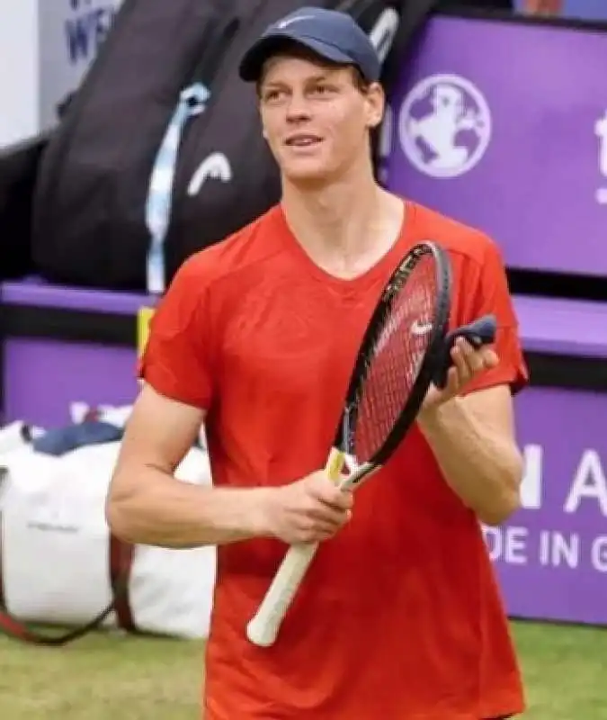 jannik sinner atp 500 di halle