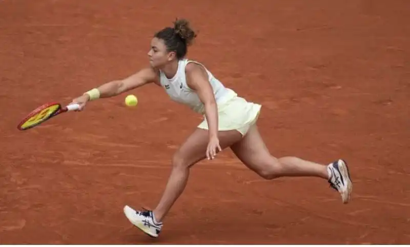 jasmine paolini - roland garros