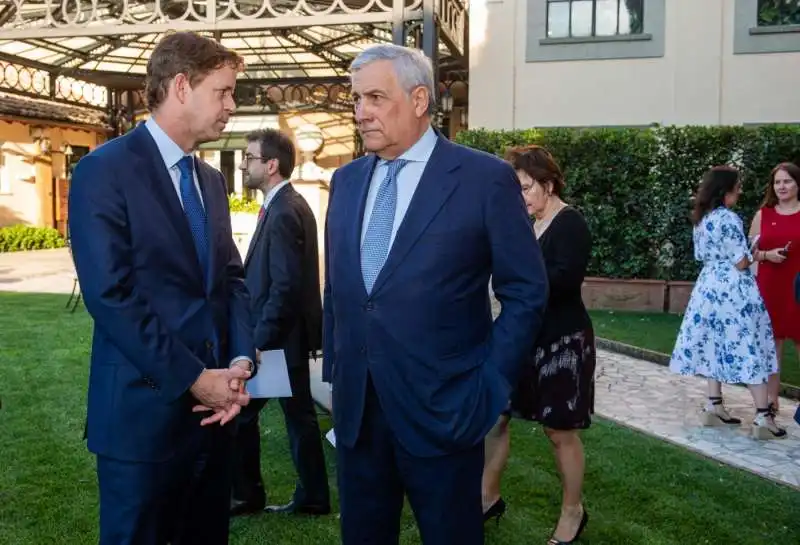 jeffrey prescott   antonio tajani