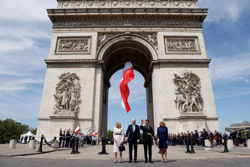 jill e joe biden emmanuel macron e brigitte