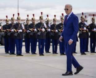 joe biden 80 anni dello sbarco in normandia 2