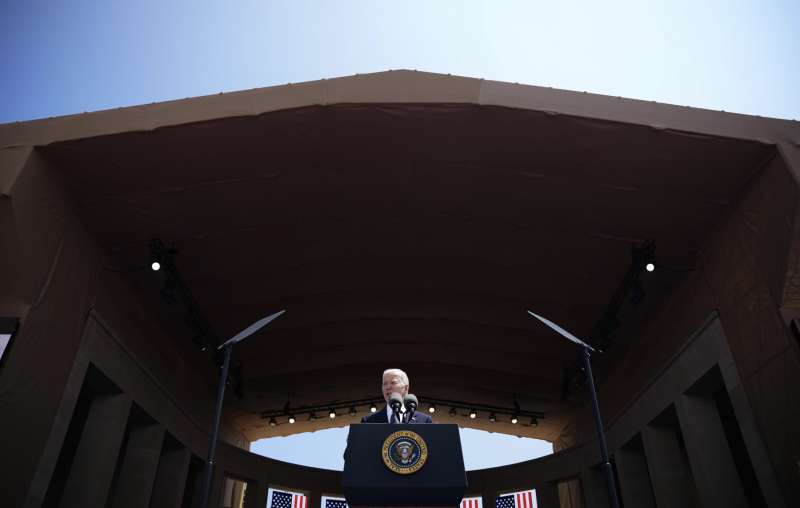 joe biden discorso per gli 80 anni dello sbarco in normandia