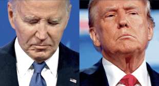 JOE BIDEN E DONALD TRUMP