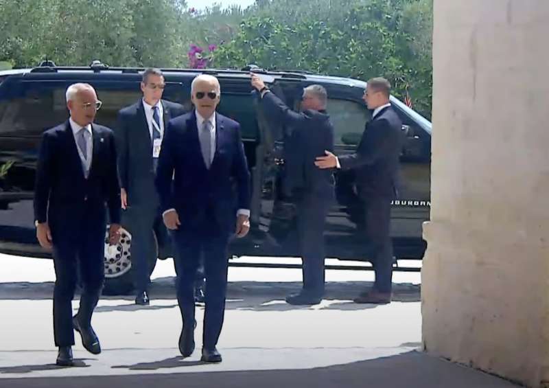 joe biden g7 borgo egnazia