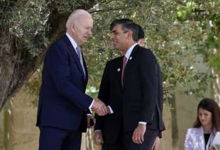 joe biden rishi sunak g7 borgo egnazia