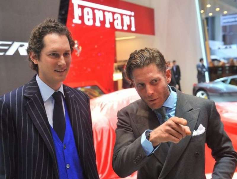 john e lapo elkann