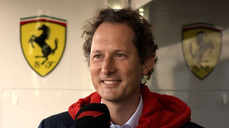 john elkann ferrari. 3