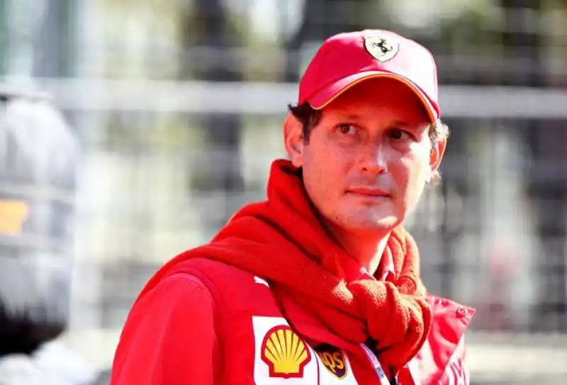 john elkann ferrari. 5