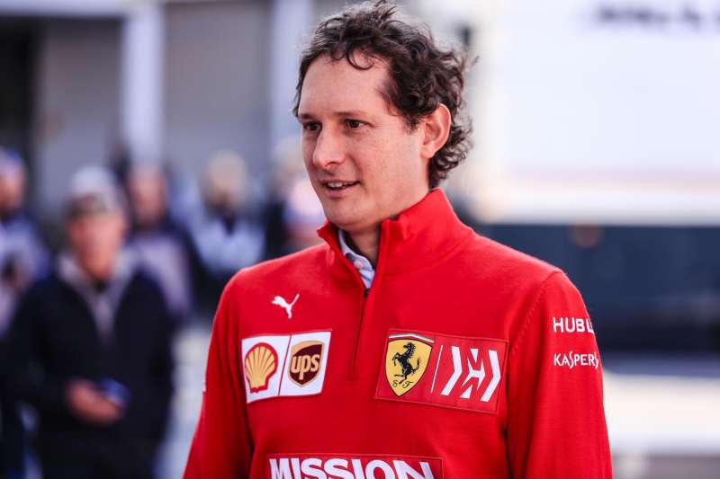 john elkann ferrari. 6