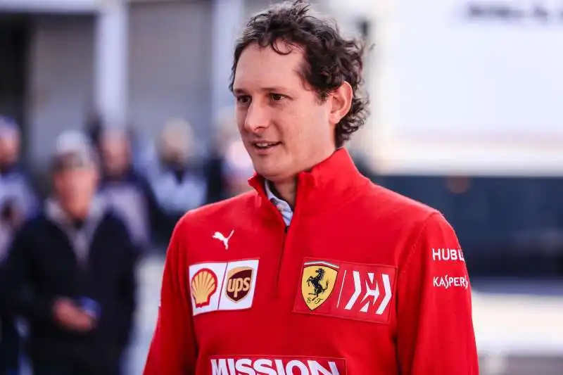 john elkann ferrari. 6