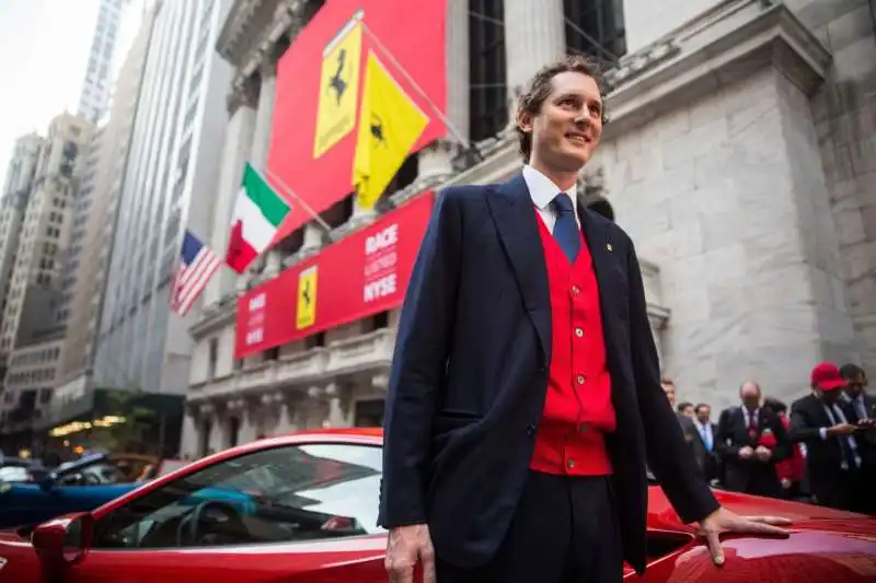 john elkann ferrari. 8