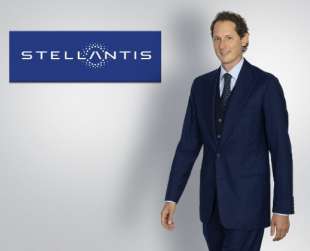 john elkann - stellantis