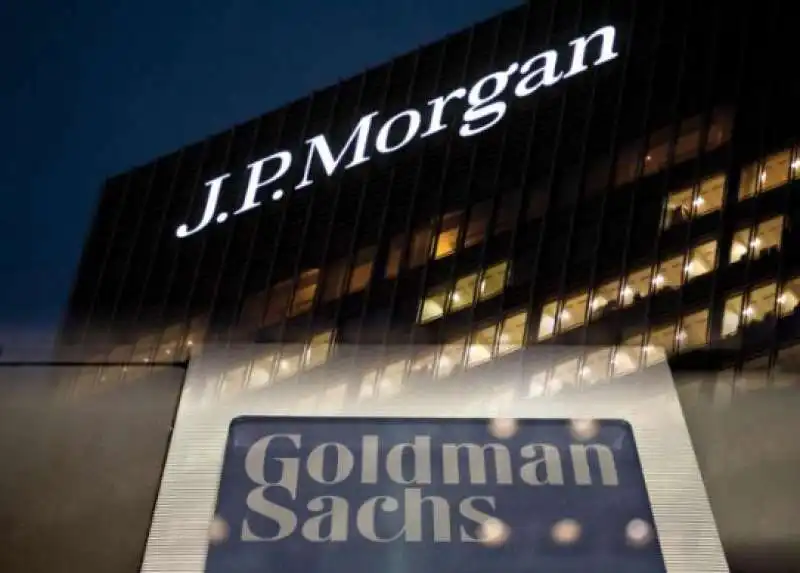 JPMORGAN GOLDMAN SACHS 