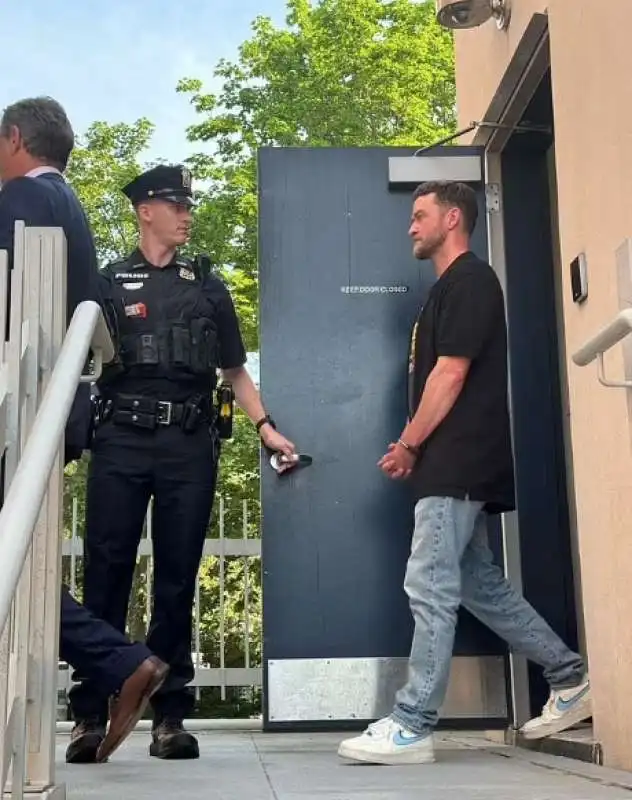 justin timberlake arrestato