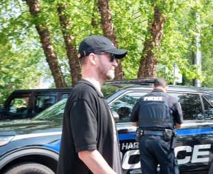 Justin Timberlake dopo l'arresto