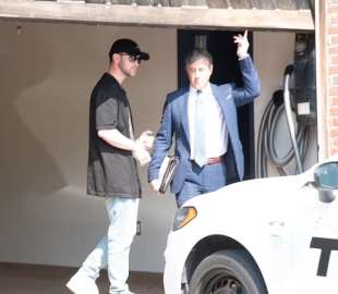 Justin Timberlake dopo l'arresto
