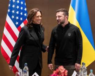 kamala harris volodymyr zelensky