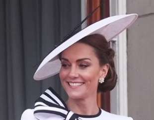 kate middleton parata trooping the colour 2024