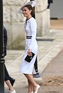 kate middleton parata trooping the colours 2024 11