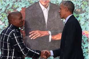 kehinde wiley e barack obama 1