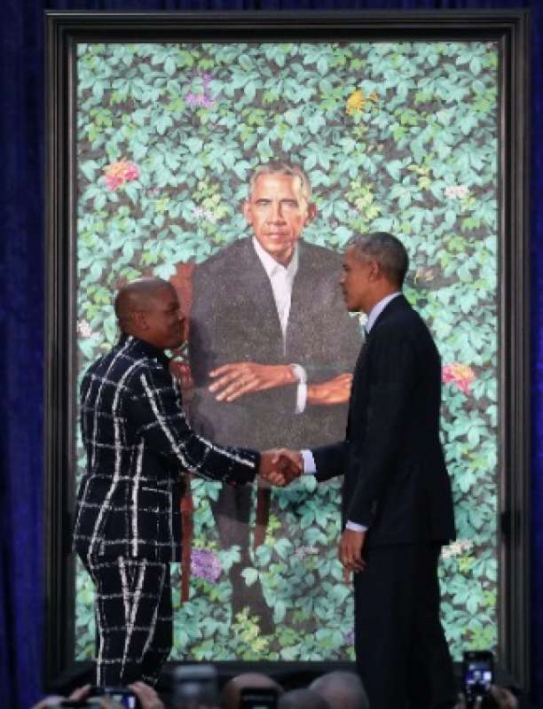 kehinde wiley e barack obama 2