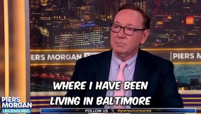 kevin spacey piange da piers morgan 8