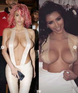 kim kardashian bianca censori