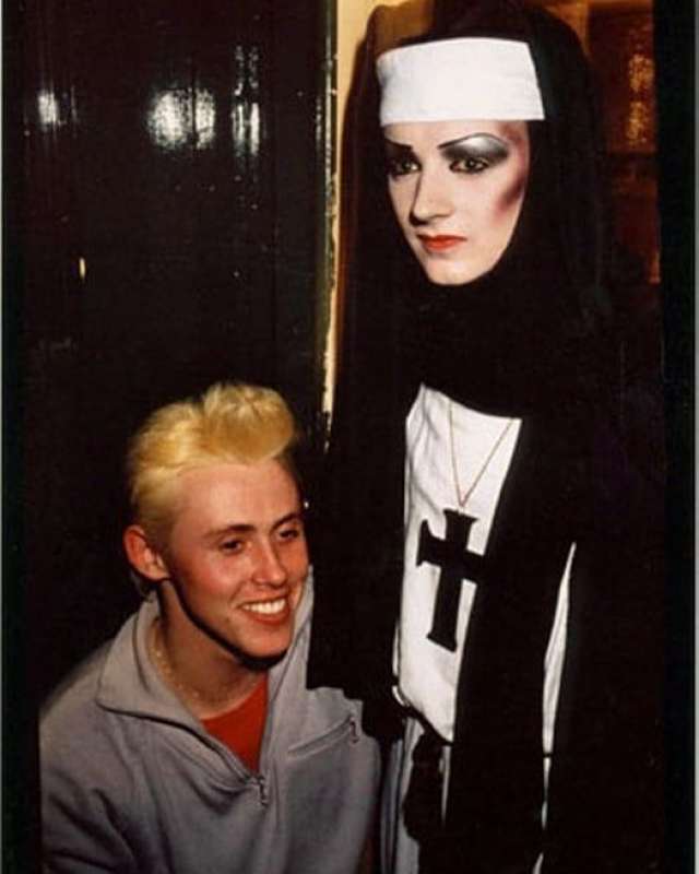 kirk brandon boy george